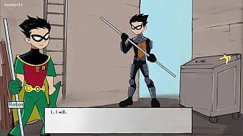 Preview 4 of 17years Old School - 18titans Episode 35 - Double Pussy Fuck