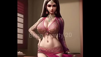 Preview 2 of Bhabhi Grop Xxx Ppr - Hot Desi Bhabi,  Sexy Bhabi Photos,  Sexy Bhabi in Saree,  3d anime,  hentai 3d,  waifu,  fantasy,  3d fantasy.