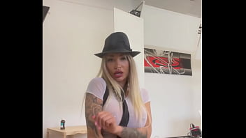 Preview 2 of Britney Spearlis Grou - Mafia Girl Monika Fox Dancing &amp_ Getting Naked