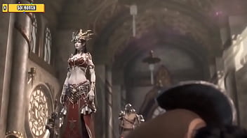 Preview 1 of Hat I It Com - Hentai 3D - Medusa Queen get hardcore