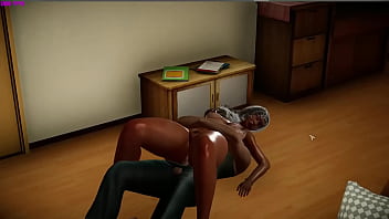 Preview 4 of Por Hud - Play Home GameplayFull HD animated 3D porno historia latinas