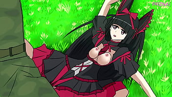 Preview 2 of Layla Glori Hole - 同人 ゲート 自衛隊 彼の地にて、斯く戦えり ロゥリィ・マーキュリー 編