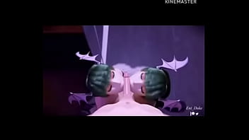 Preview 2 of Xxx Dog 3g - Morrigan Aesland Compilation