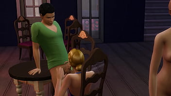 Preview 2 of Xnxx Pakistan I - Sex on the First Date at restaurant