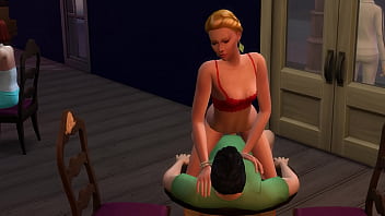 Preview 3 of Xnxx Pakistan I - Sex on the First Date at restaurant