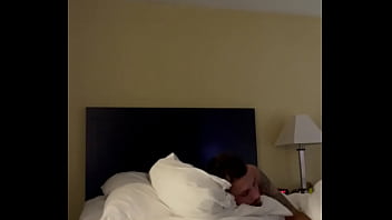 Preview 2 of Fuck Inbus - Brandon and Carlos hotel part 1