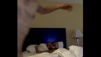 Preview 1 of Fuck Inbus - Brandon and Carlos hotel part 1