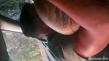 Preview 3 of Sikwap Nepal - era pra ter sido s&oacute_ uma corrida r&aacute_pida de aplicativo de motoristas,  mas esqueci a bolsa e levei s&oacute_ o celular,  moral da hist&oacute_ria,  paguei a corrida com mamada e dadada de raba dentro do carro de dia - completo no RED