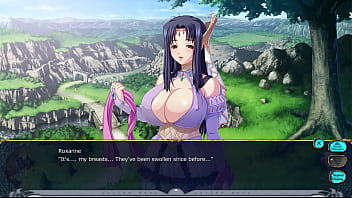 Preview 2 of Xnxx Vodio - Kyonyuu fantasy Roxanne H-scene 1 English