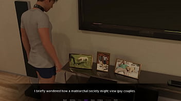 Preview 4 of Onley Mom And San Xxx - Let&#039_s Play: Gynocracy | Part 1