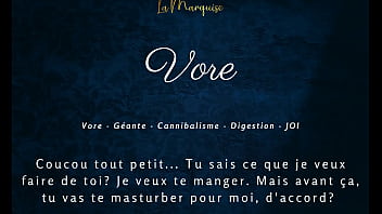 Preview 1 of Dirty Bbbw - Vore - French audio porn joi giantess