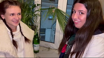 Preview 1 of Bhabai Xxxvideo - Modest girls in the entrance were frozen and agreed to sex with strangers