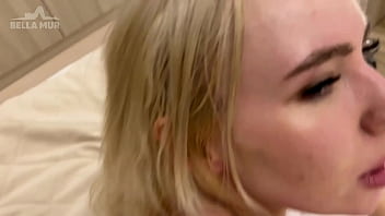 Preview 4 of Mom And Son Forced Movies - Sh almost cried of how huge his cock is
