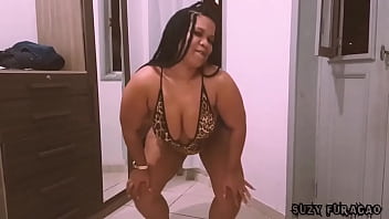 Preview 1 of Evli Turk Kadn - Suzy Furac&atilde_o realizando o sonho do f&atilde_ mascarado