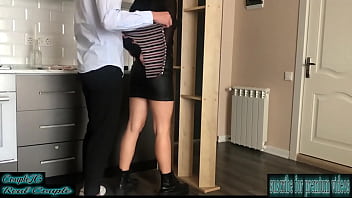 Preview 1 of Big Saz - Light BDSM. Hot wax on the ass is the best gift for a whore