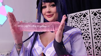 Preview 3 of Xxxx Sleeping Mom And Son Videos - Raiden cosplay is crazy about huge creampies TEASER