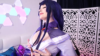 Preview 1 of Xxxx Sleeping Mom And Son Videos - Raiden cosplay is crazy about huge creampies TEASER