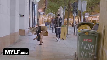 Preview 1 of Hindi Girl Friend Sexy Hd - Busty European Shalina Devine Picks Young Stud From The Streets And Bangs Him Hard - Mylf After Dark
