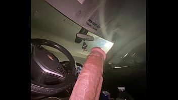 Preview 3 of Olga Maria V - Snuck To My Car To Jerk Off BBC (Rooftop)