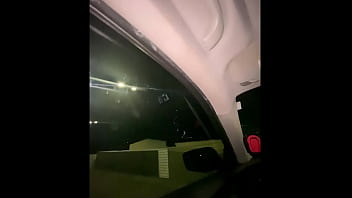 Preview 1 of Olga Maria V - Snuck To My Car To Jerk Off BBC (Rooftop)