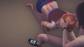Preview 3 of Girl And Donky Sex - Hentai Uncensored 3d - Sexy elf hardsex in a train - Japanese Asian Manga Anime Film Game Porn