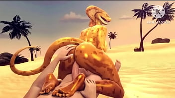 Preview 1 of Garli And Animal - Scalie compilation