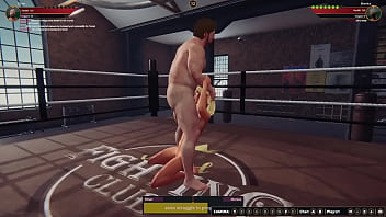 Preview 2 of Xuxx Manar - Ethan vs Monica (Naked Fighter 3D)