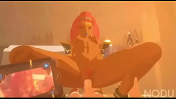 Preview 3 of Son Loves Moms Huge Tits - Urbosa 3D Compilation