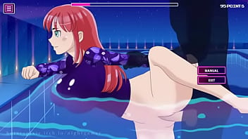 Preview 1 of Www Xxx Com Indian Deshi - NIGHTGAMER-SHORT SLEEVE RASHGUARD