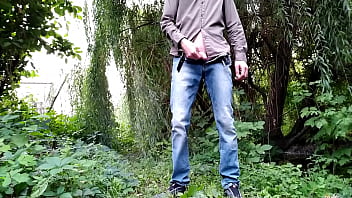 Preview 1 of Xxx Vbo Say - Bent over and fucked mother in law doggystyle outdoors in the park
