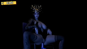 Preview 2 of Actres Sex Scene - Hentai 3D - 108 Goddess ( ep 67) - Medusa Queen solo