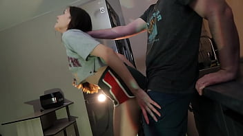 Preview 3 of Teens Rape Films - Stepsis want to make sloppy blowjob in front of camera
