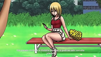Preview 1 of Xxx Romatic Was Viduos - Ymir ANALized [ESP][NowaJoestar]