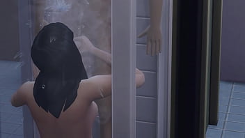 Preview 2 of Anemal Fac - Blowjob in a public toilet