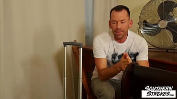 Preview 1 of Jav Hd Cuda Cudi - SOUTHERNSTROKES Stepdad Dave London Barebacks Dominic Black