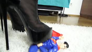 Preview 2 of Boys Xxx Sex Guy - Look at what I&#039_m doing to Superman.