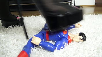 Preview 3 of Boys Xxx Sex Guy - Look at what I&#039_m doing to Superman.
