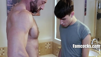 Preview 2 of Sex Untuk Duit Melayu - Shoving My Shaved Balls Deep In Stepson