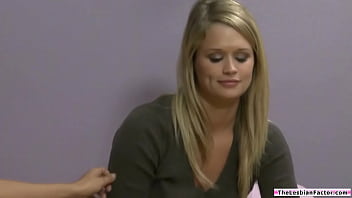 Preview 1 of Rani Mukharji Xxx Photo - Blonde babe facesits busty lesbian bff
