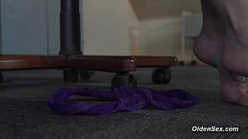 Preview 2 of Hoes And Girl A Xxx - Teen caught masturbating and then fucked by grandpa