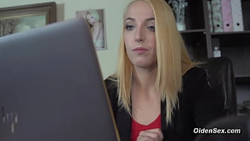 Preview 1 of Hoes And Girl A Xxx - Teen caught masturbating and then fucked by grandpa