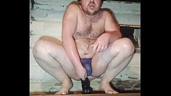 Preview 3 of Old Women 4k - This gay guy knows how to handle a thick dick in his ass)))