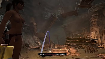 Preview 2 of Teenburg Alice - Sexy ASS and TITS Lara Croft / Tomb Raider (MOD)