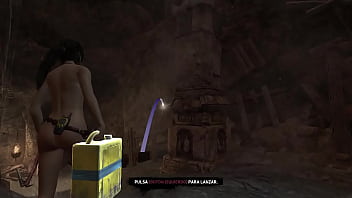 Preview 4 of Teenburg Alice - Sexy ASS and TITS Lara Croft / Tomb Raider (MOD)