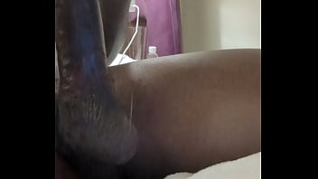 Preview 1 of Sxxy Com Hd - Black Jerking Full Load of Cum