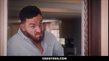 Preview 1 of Indian Sexy Bhibe - UsedTeen - Freeuse Petite Asian Teen Is Used For Anytime Fucking For Stepdad&#039_s Bookie - Paisley Paige,  Peter Green