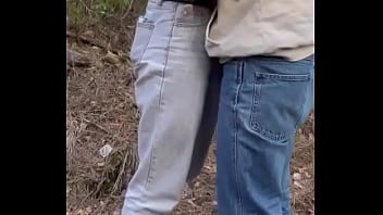 Preview 1 of Jay Anstey Xxx - Public Fuck In The Forest With a Blonde Slut