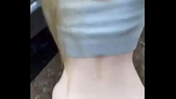 Preview 4 of Jay Anstey Xxx - Public Fuck In The Forest With a Blonde Slut