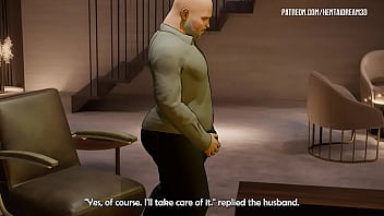Preview 2 of Mom Xxxsan - The Creditor - Chapter 3
