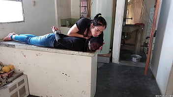 Preview 2 of Seachnose Long - 18-Year-Old Female Trickster Gagged In Strict Hogtie With Insane Pantyhose Encasement!